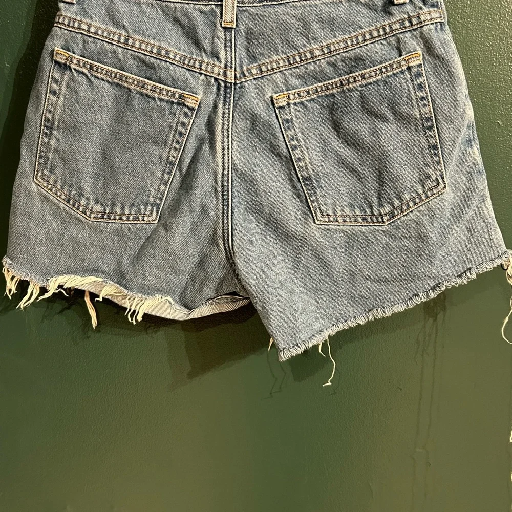 Vintage L.L. Bean denim shorts
